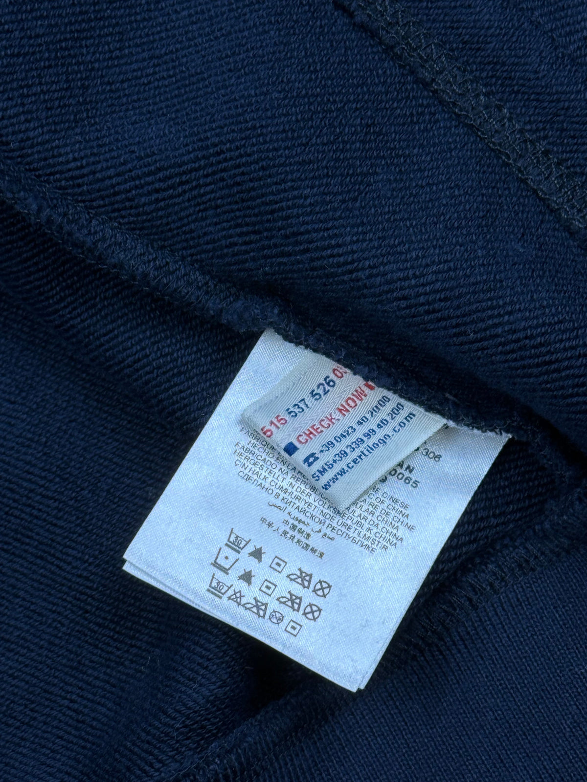 vintage Moncler sweatjacket {S}