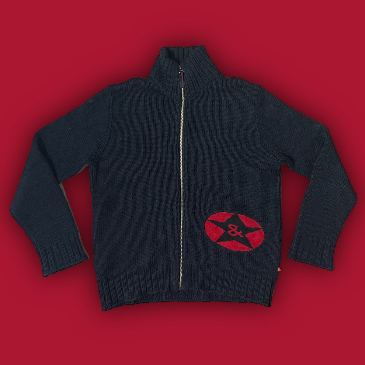 vintage Dolce & Gabbana sweatjacket {XL}