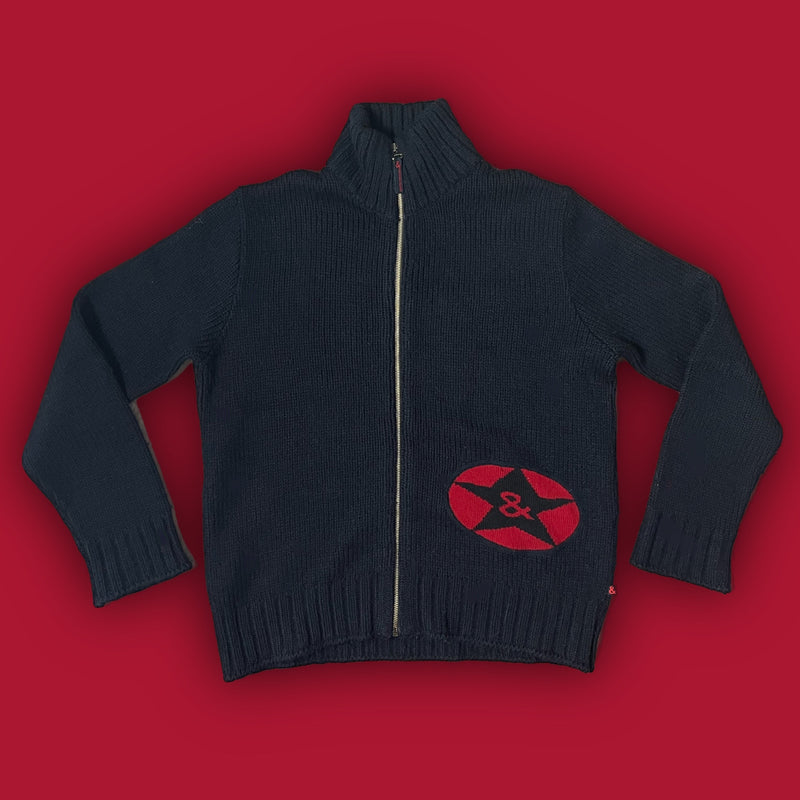 vintage Dolce & Gabbana sweatjacket {XL}
