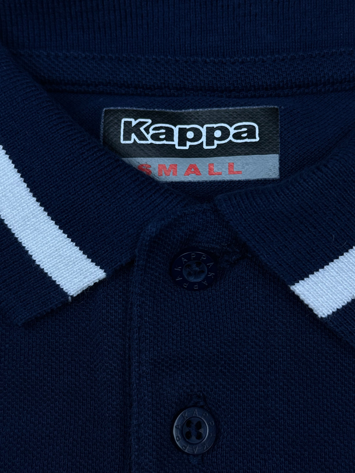 vintage Kappa SSC Napoli polo {S}