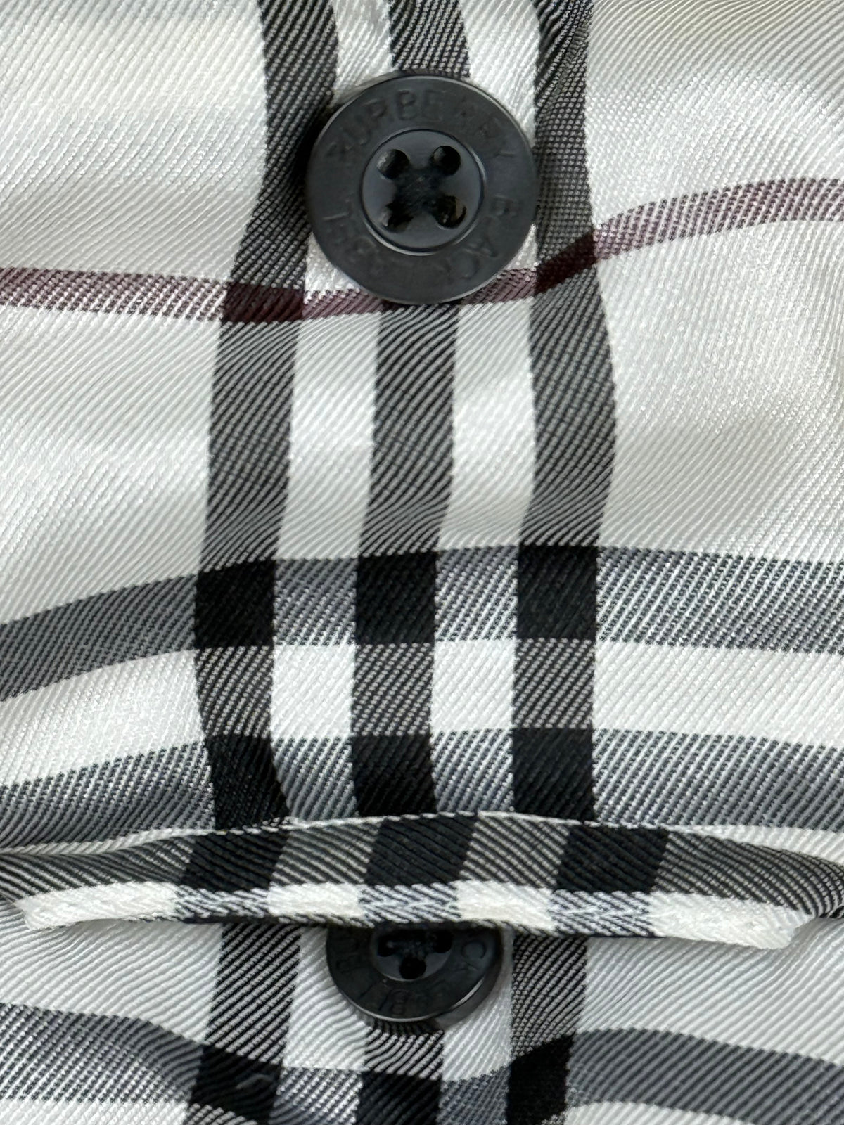 vintage Burberry Black Label winterjacket {S}