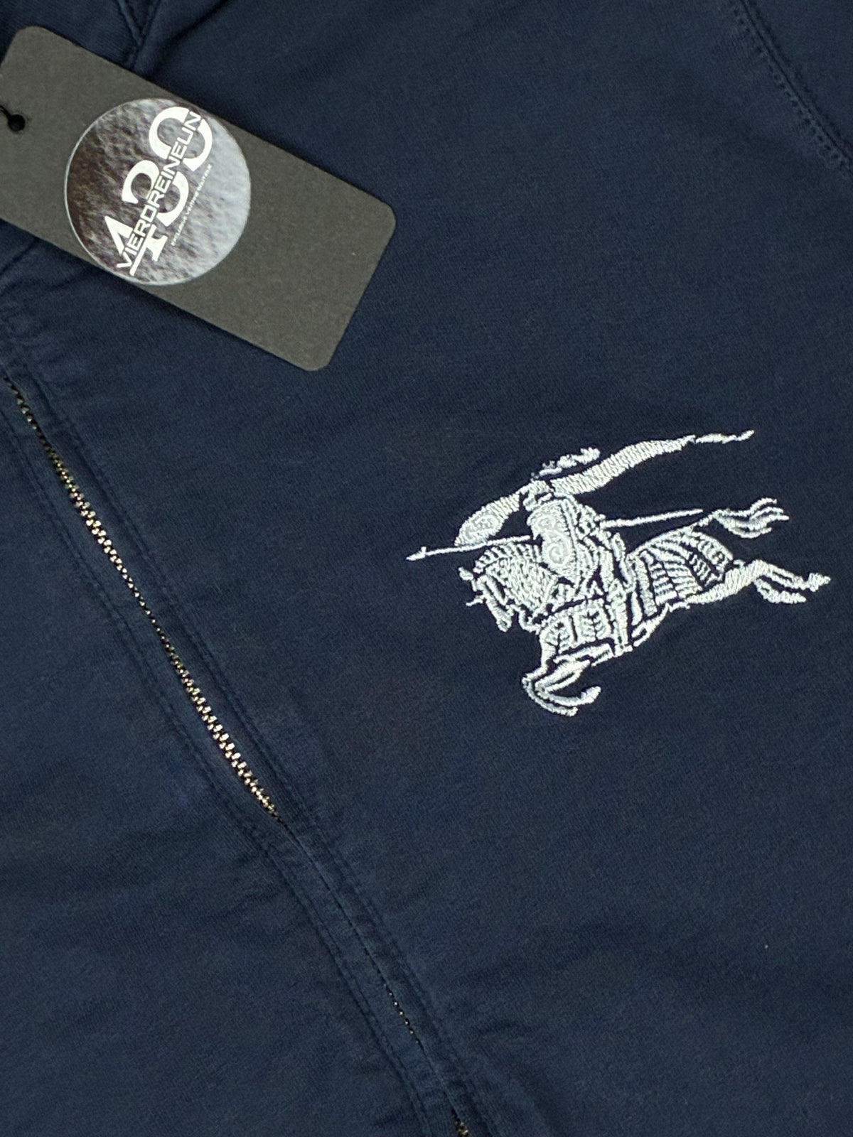 vintage Burberry sweatjacket {M}