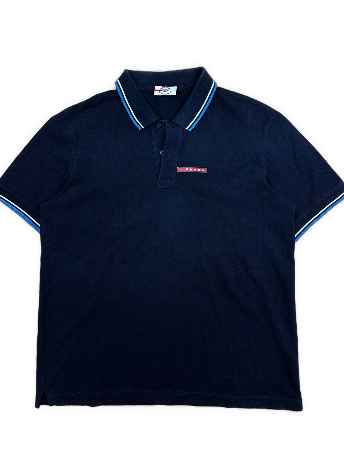 navyblue Prada polo {M}