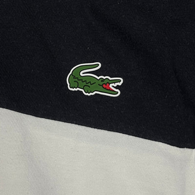 black Lacoste t-shirt {M}