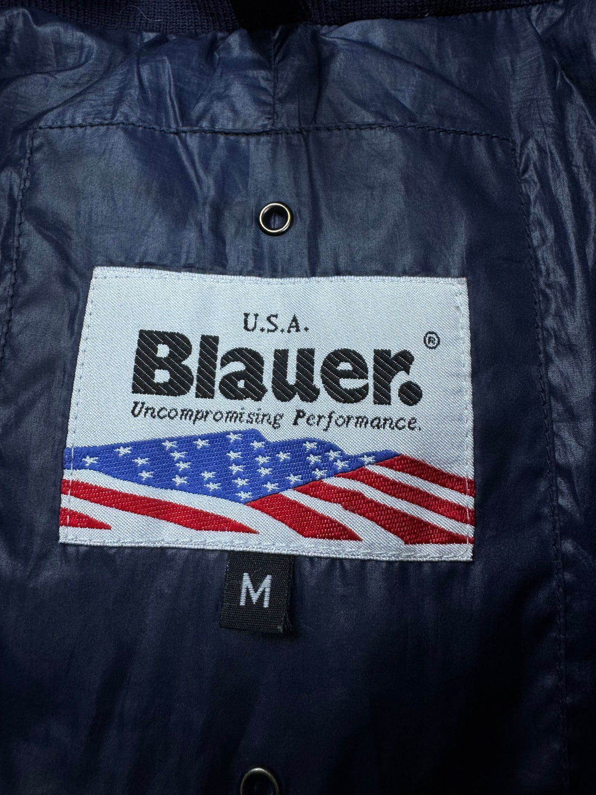 vintage Blauer winterjacket {S}