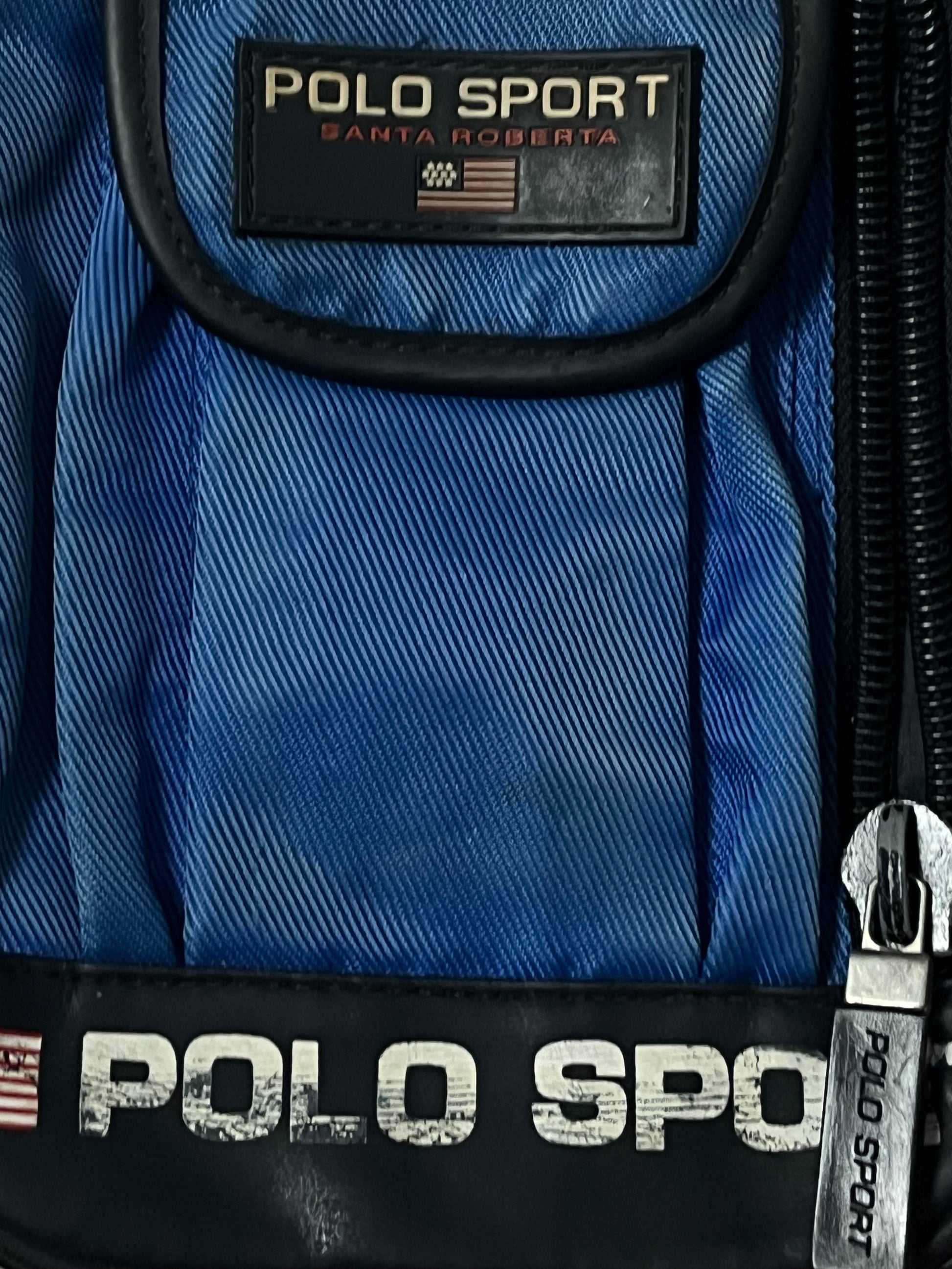 vintage Polo Sport slingbag