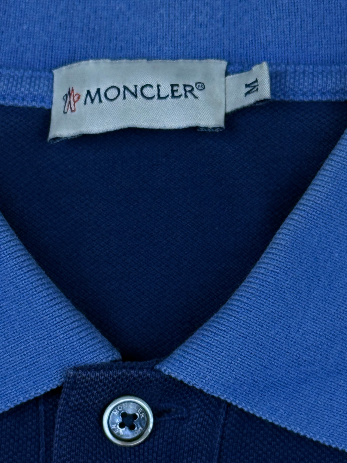 vintage Moncler polo