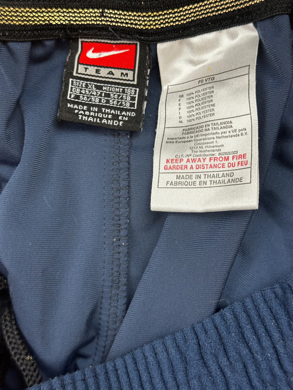 vintage Nike joggingpants
