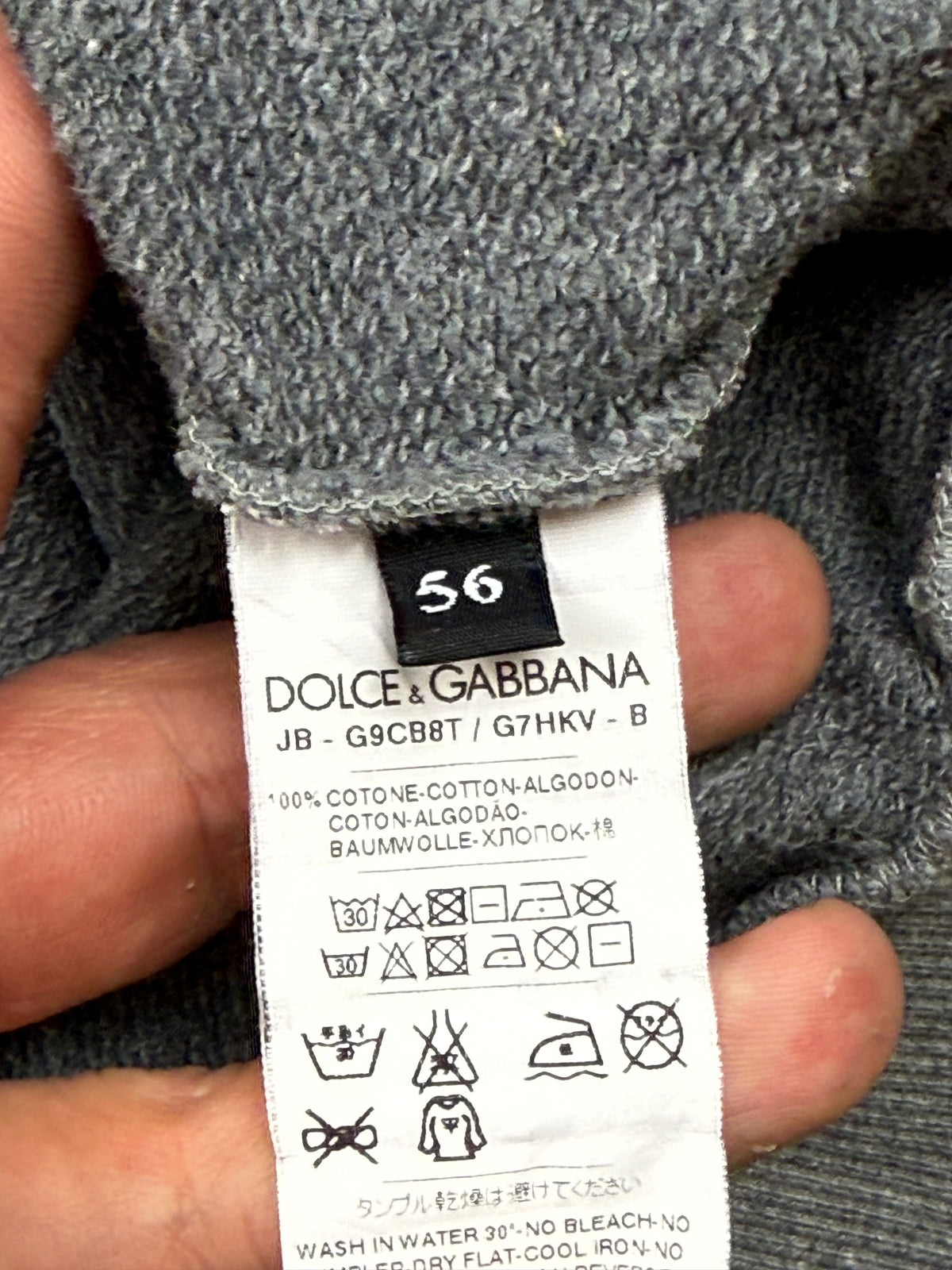 vintage Dolce & Gabbana hoodie {L}