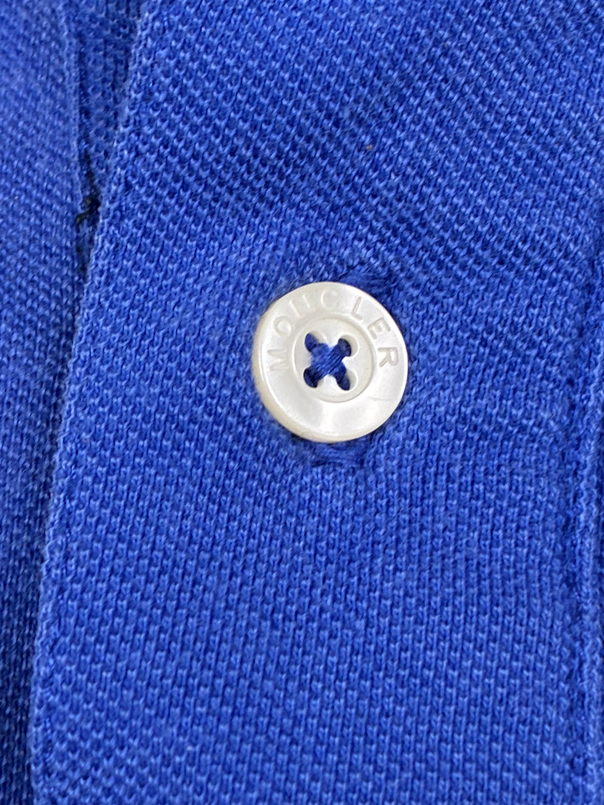 vintage Moncler polo {L}