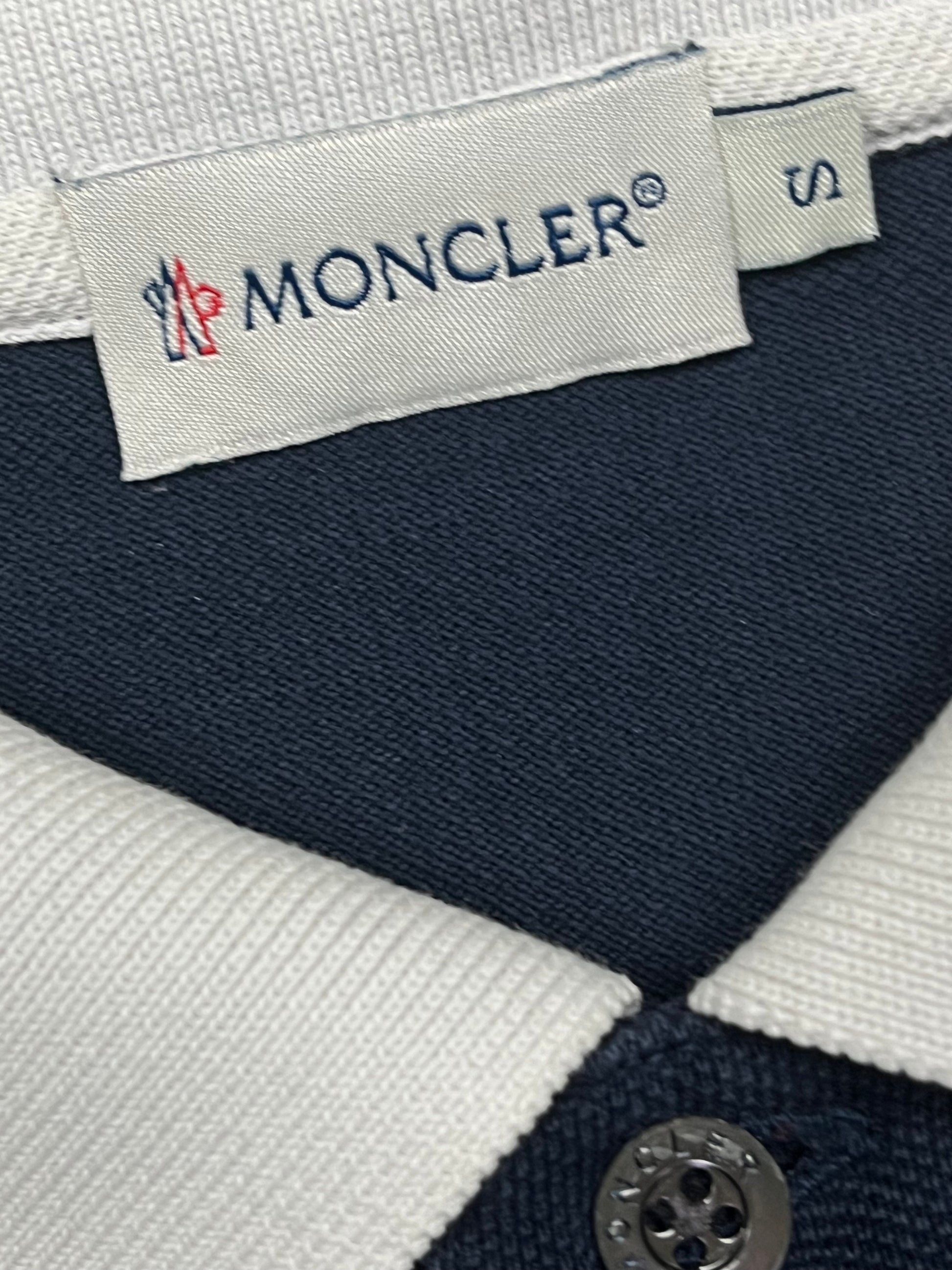 vintage Moncler polo {S}