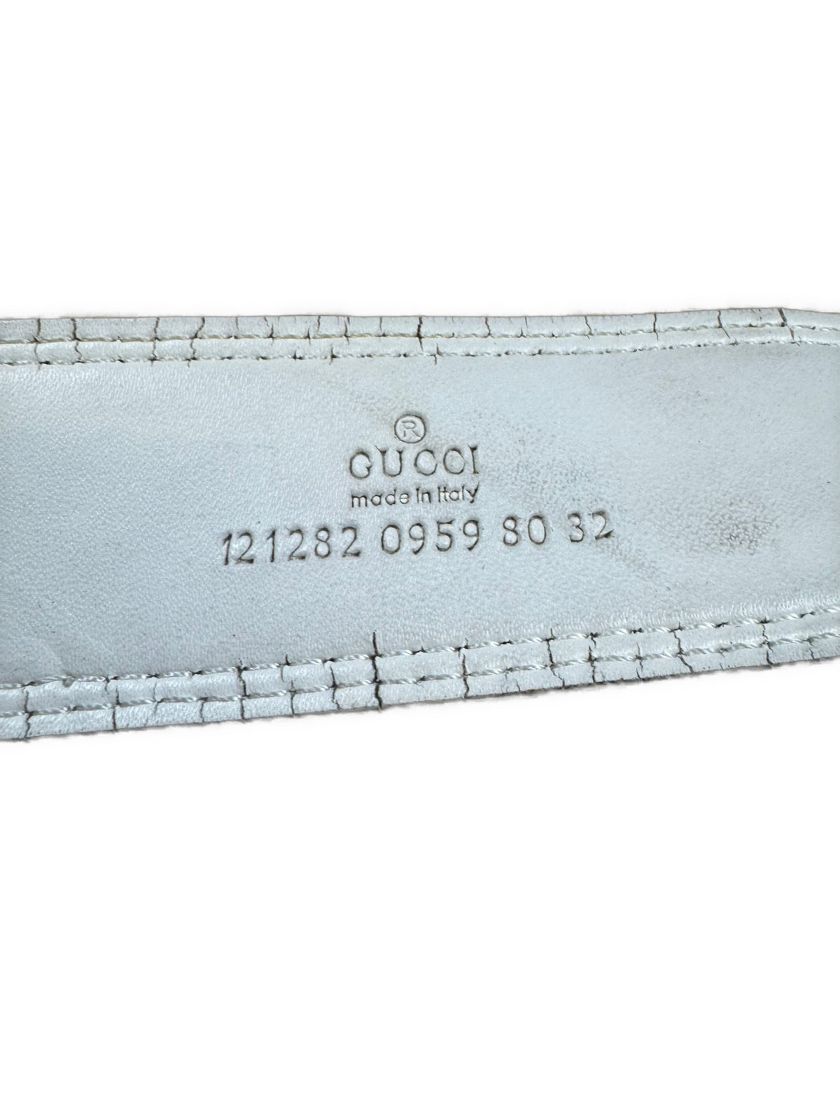 vintage Gucci belt