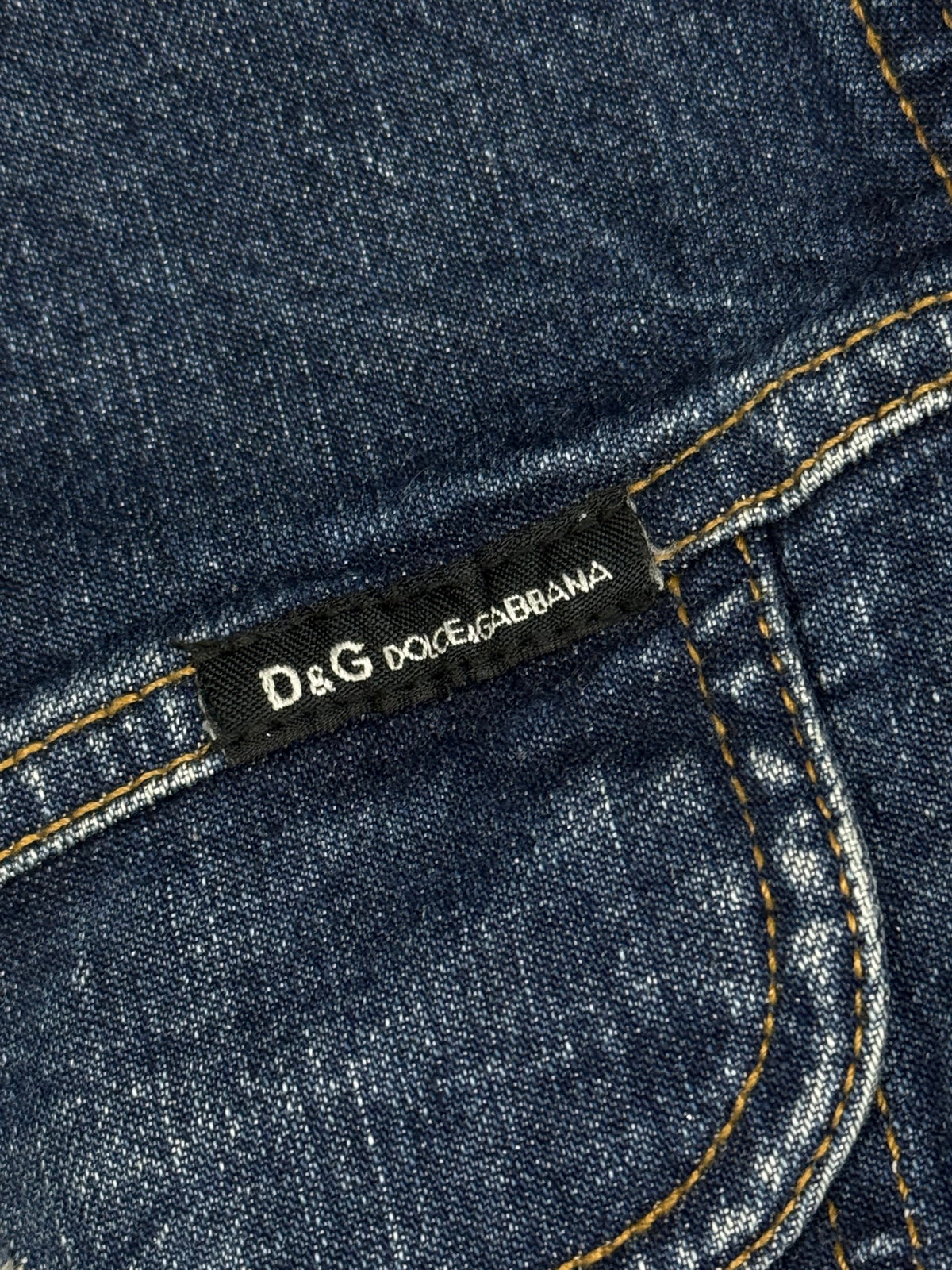 vintage Dolce & Gabbana jeansjacket {S}