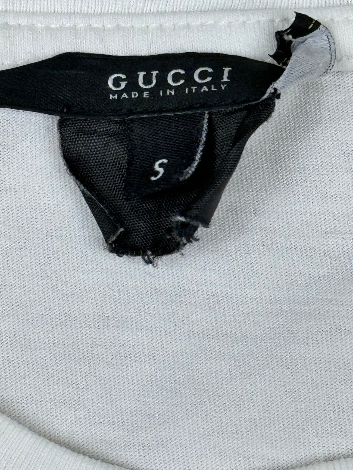 vintage Gucci t-shirt