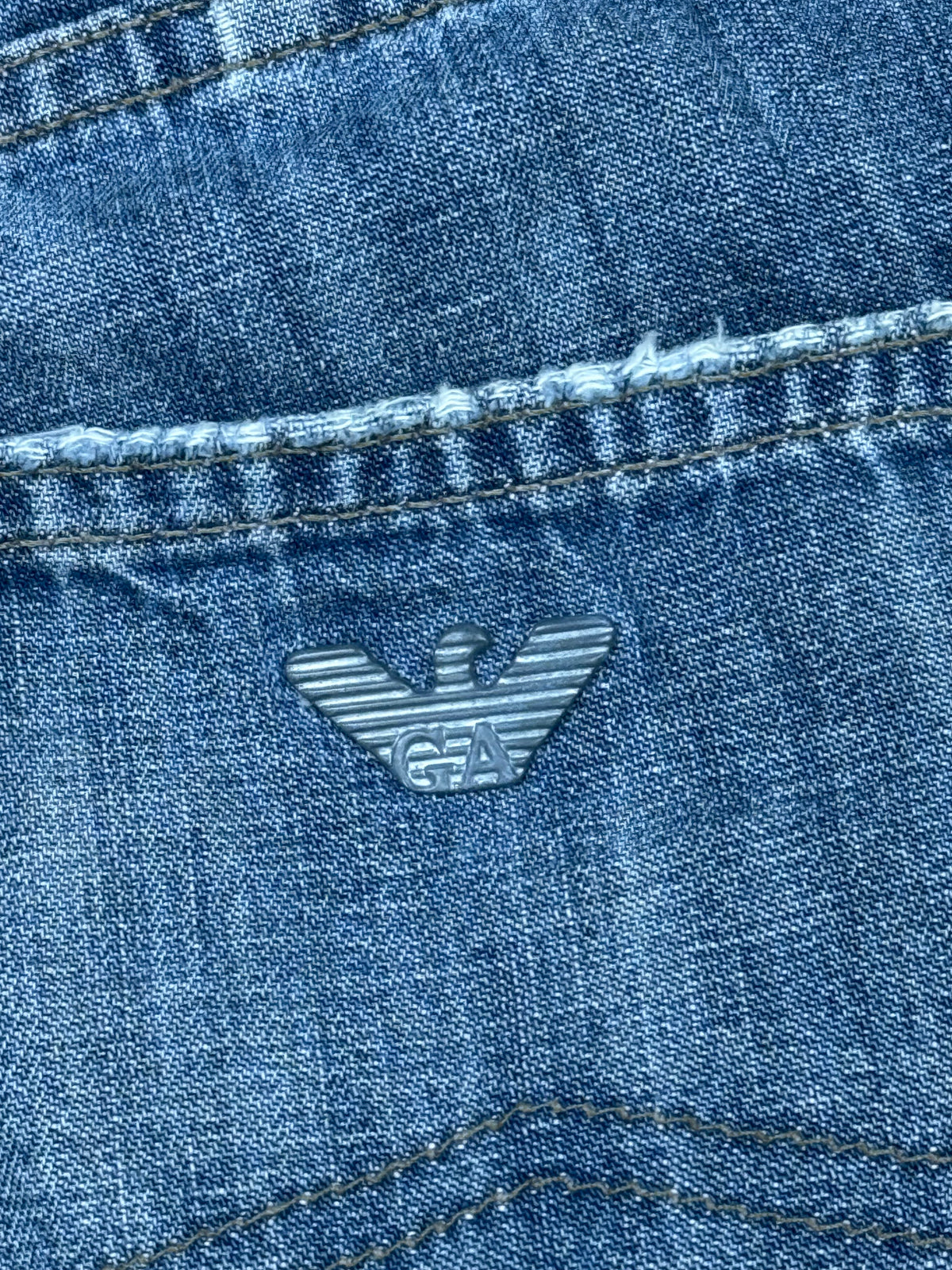 vintage Armani jeans