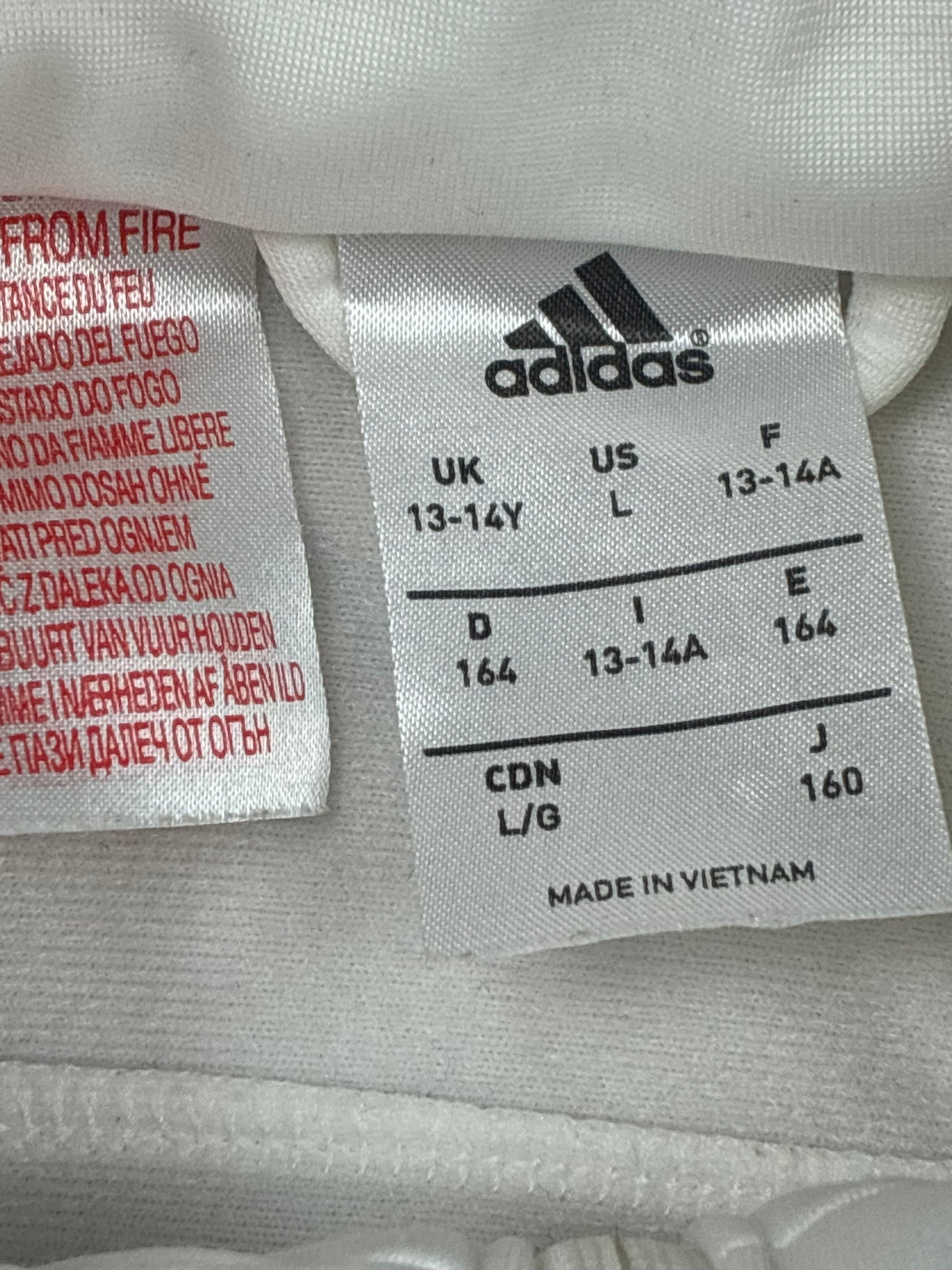 vintage Adidas Ac Milan trackjacket {XS}