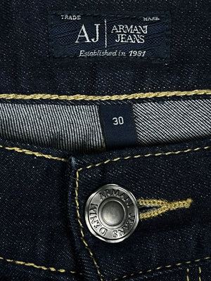 vintage Armani jeans {M}