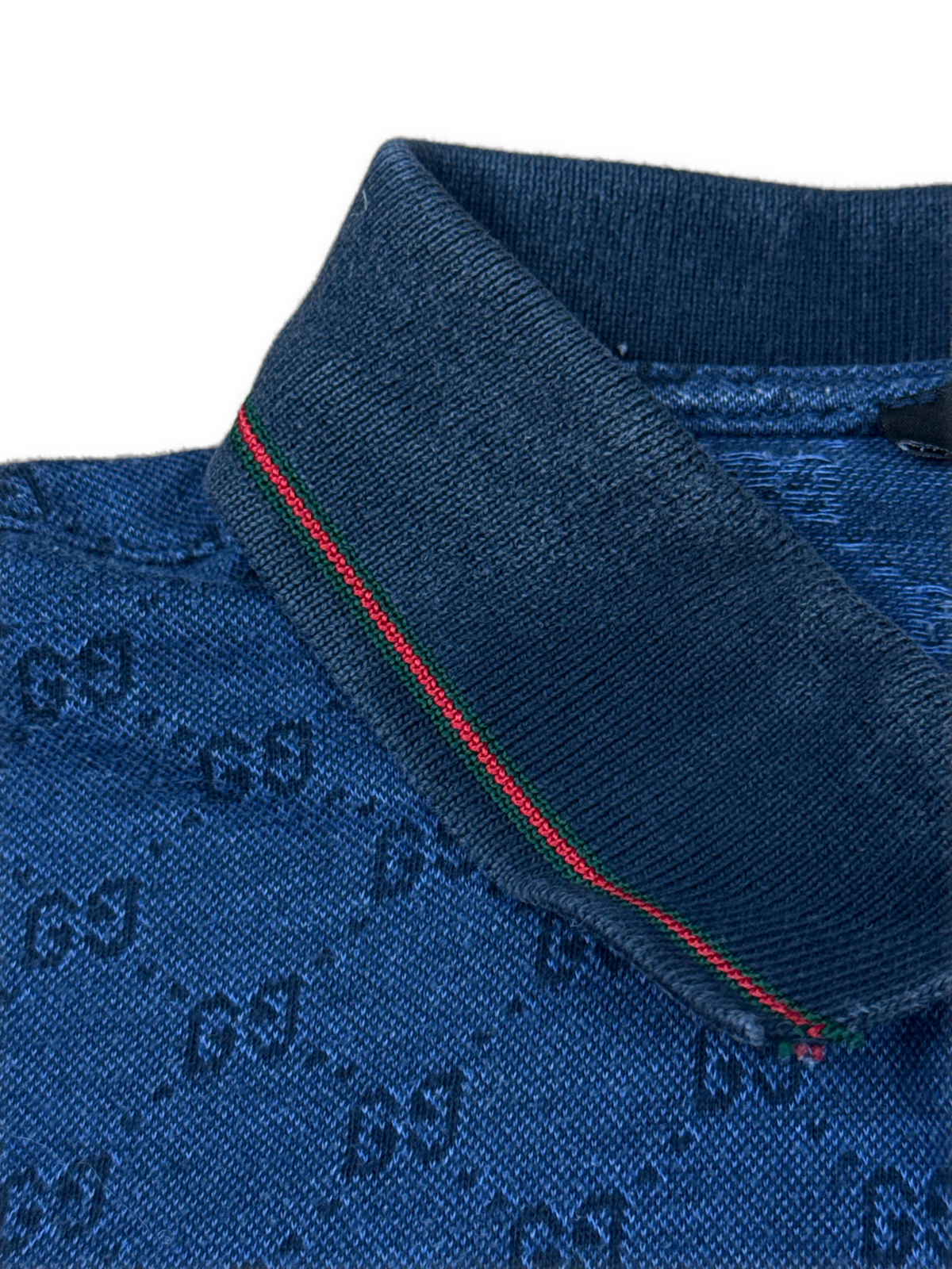vintage Gucci monogram polo