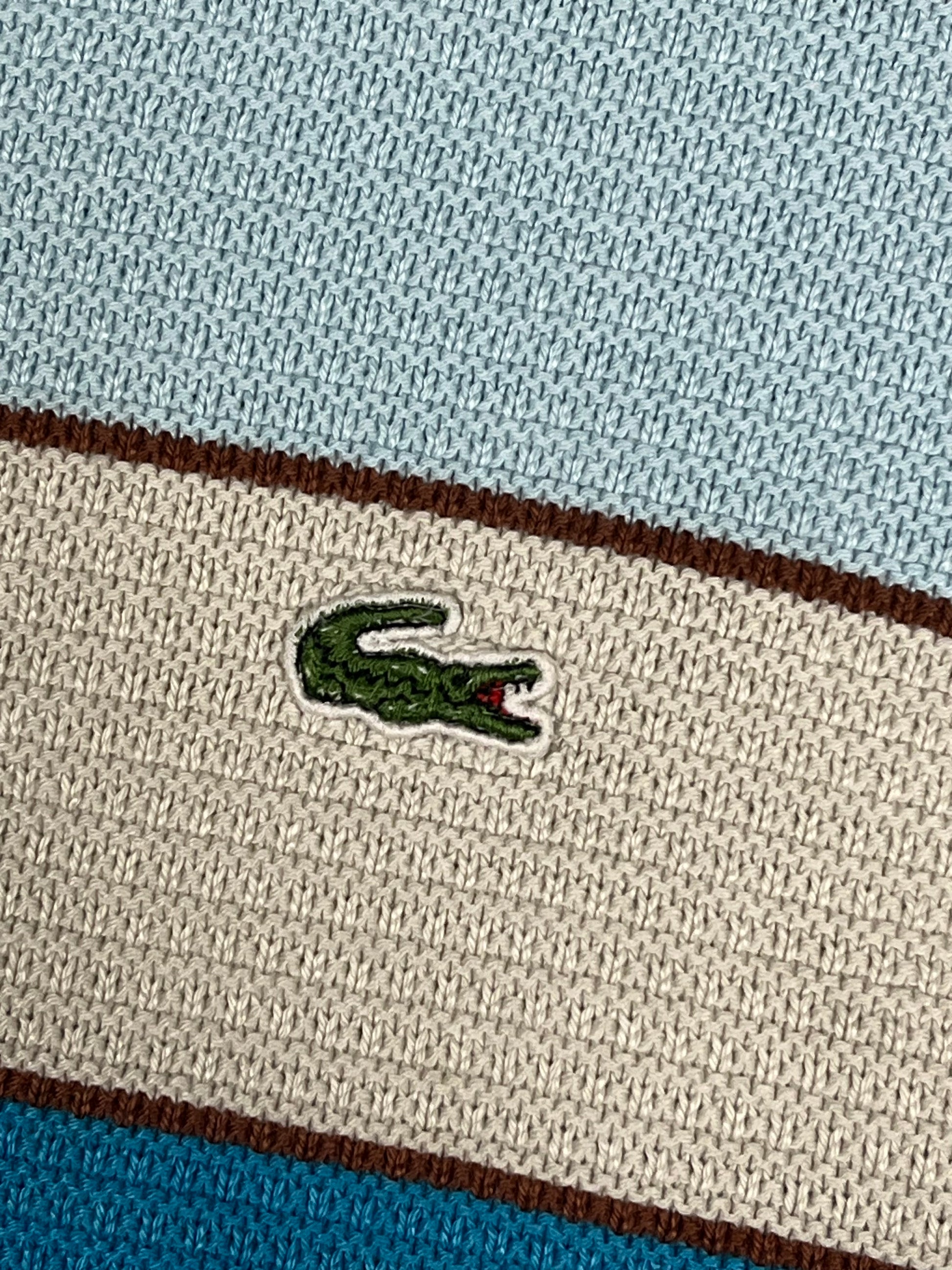 vintage Lacoste knittedsweater {L}