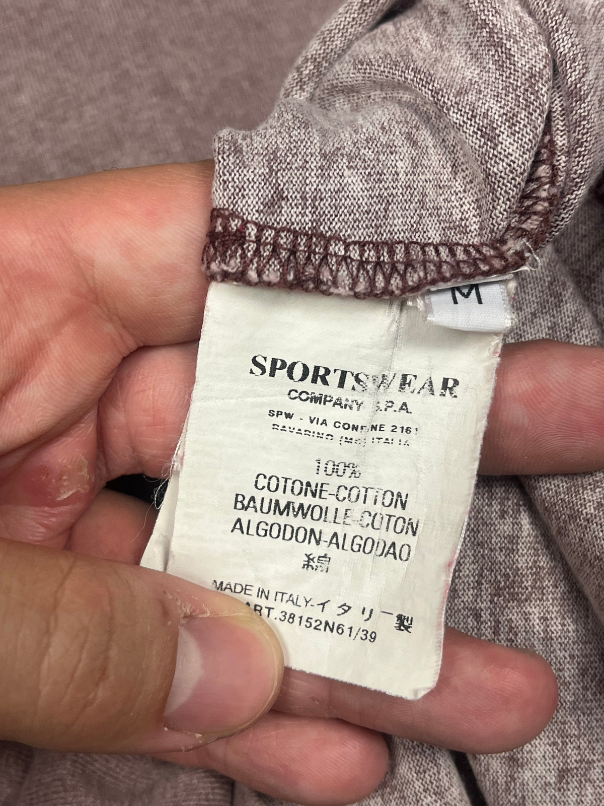 vintage Stone Island halfzip {M}
