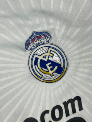 vintage Adidas Real Madrid 2010-2011 home jersey {L}