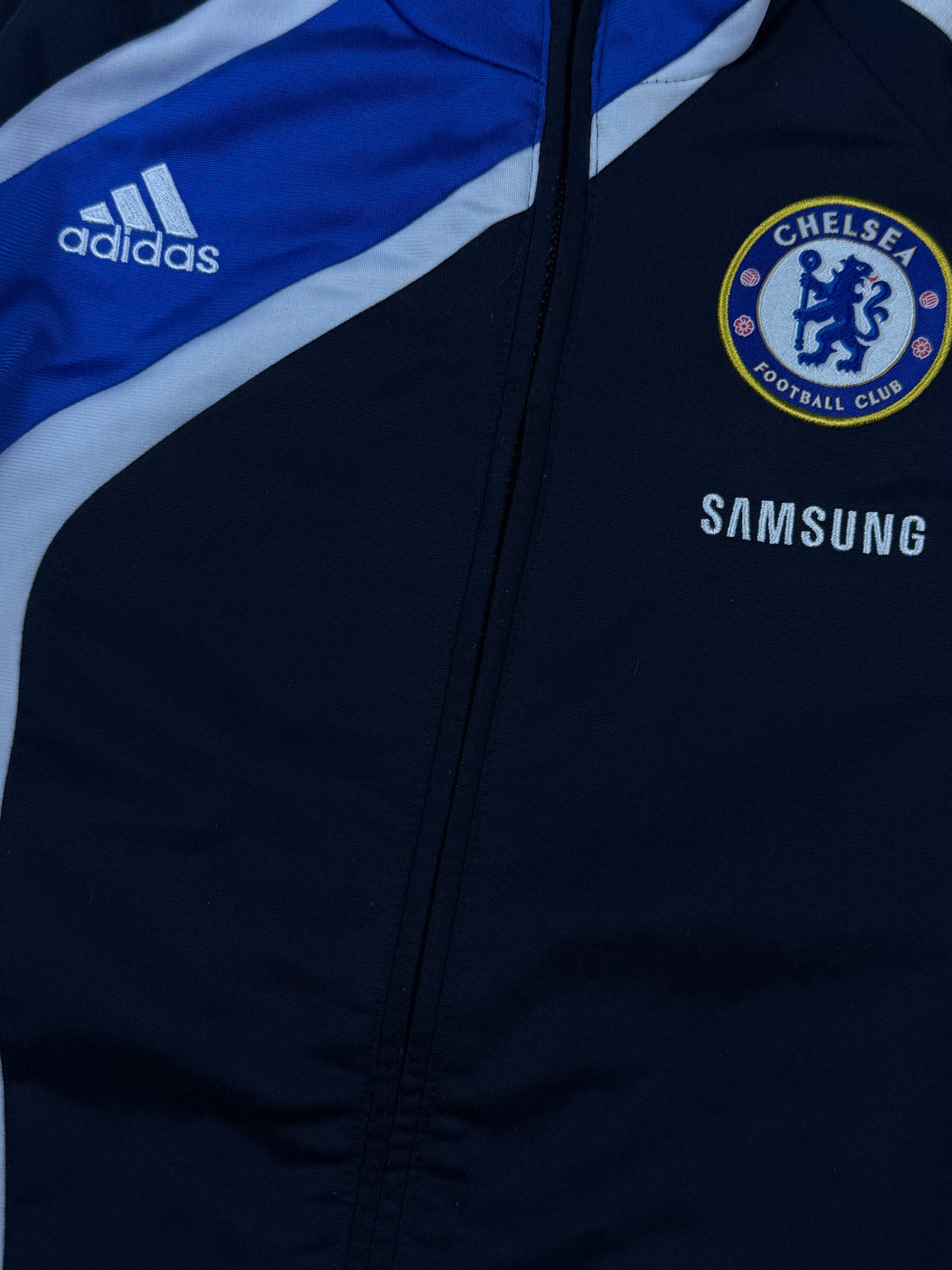vintage Adidas Fc Chelsea trackjacket {XS}