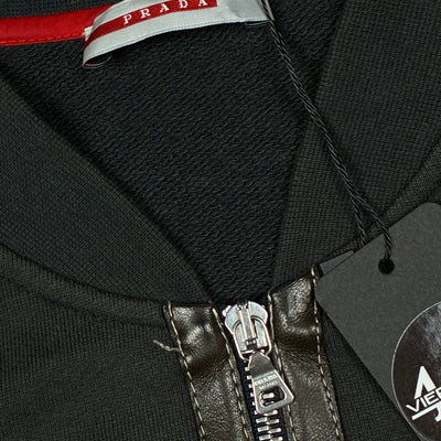 vintage Prada sweatjacket {L}