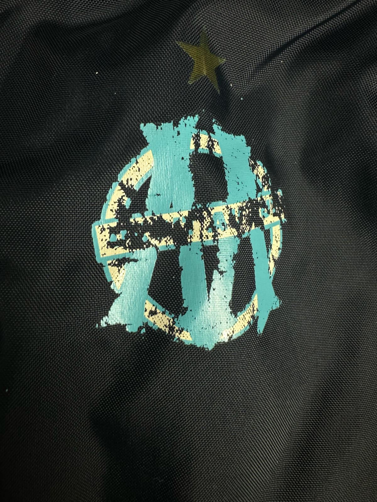 vintage Adidas Olympique Marseille parka {L}