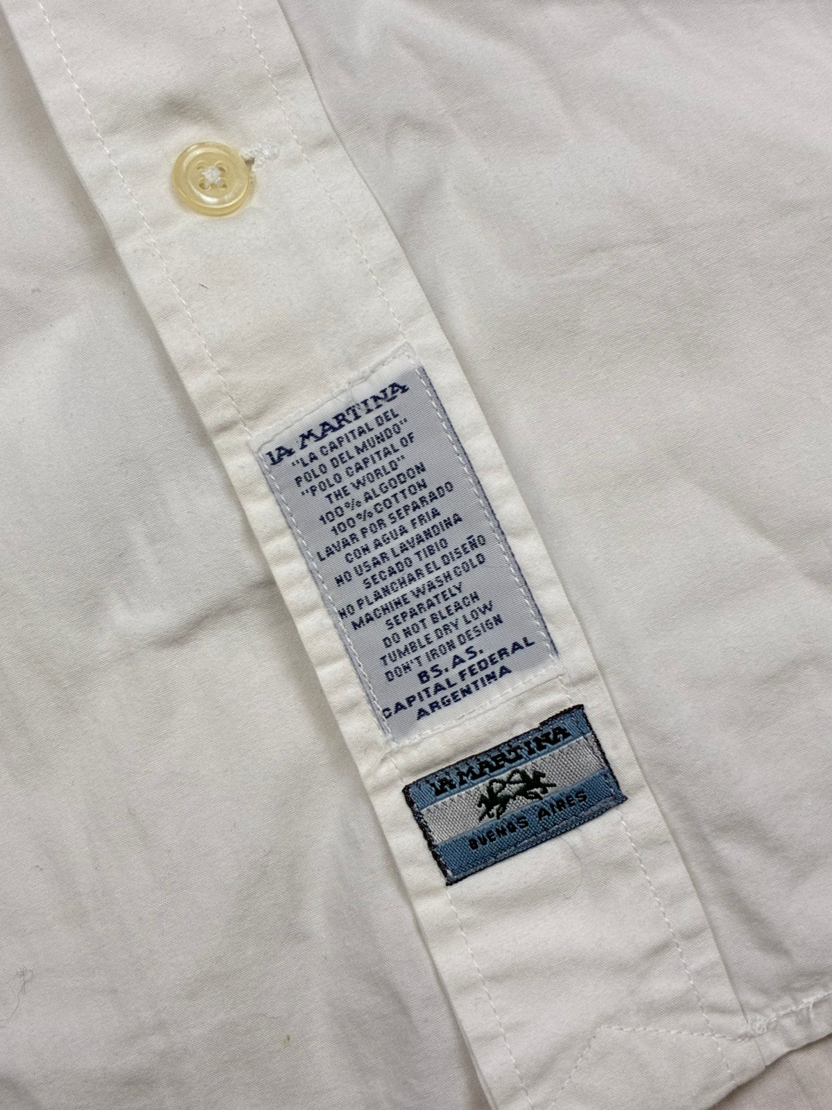 vintage La Martina shirt {L}