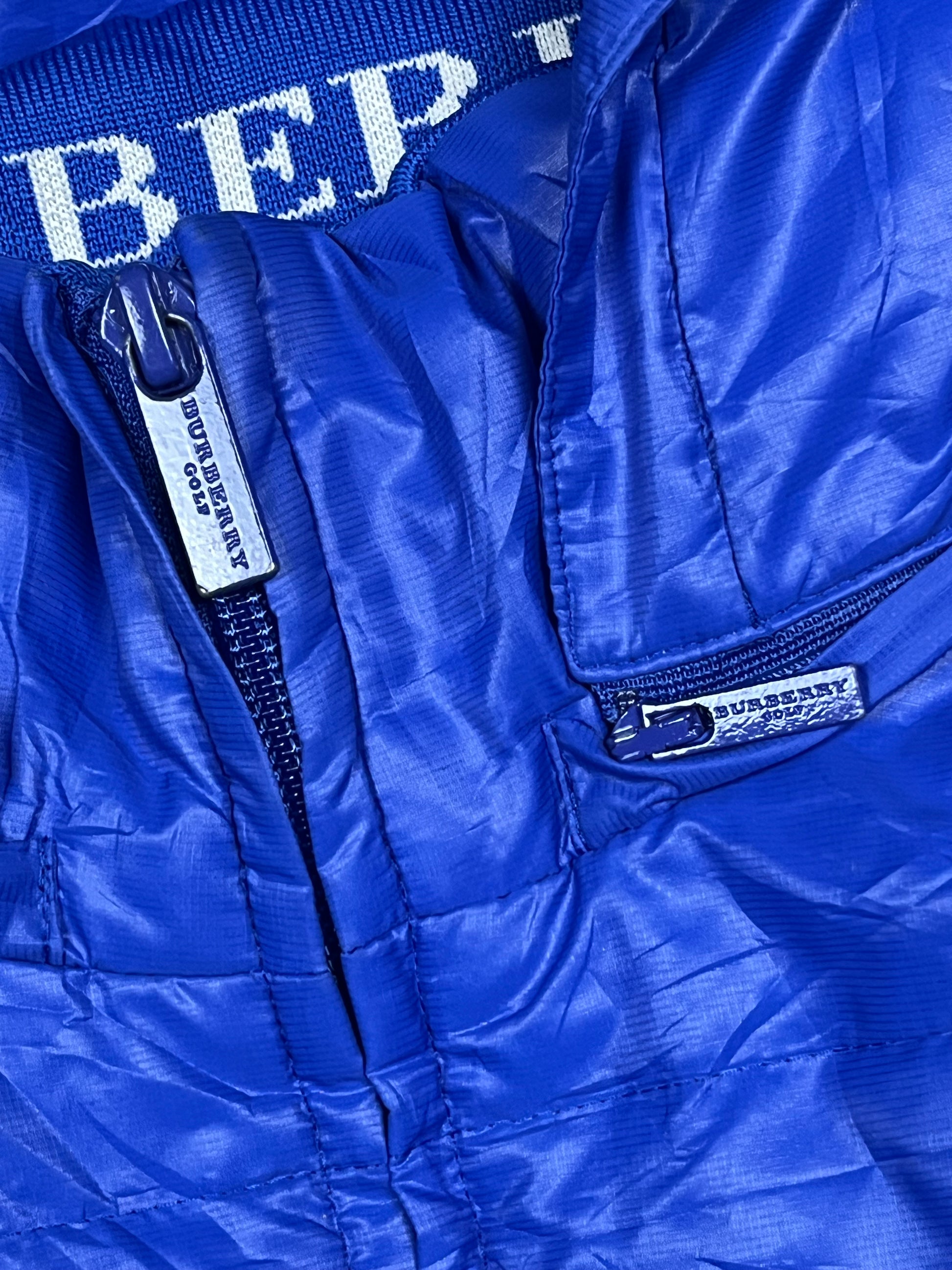 vintage Burberry Golf pufferjacket {M}