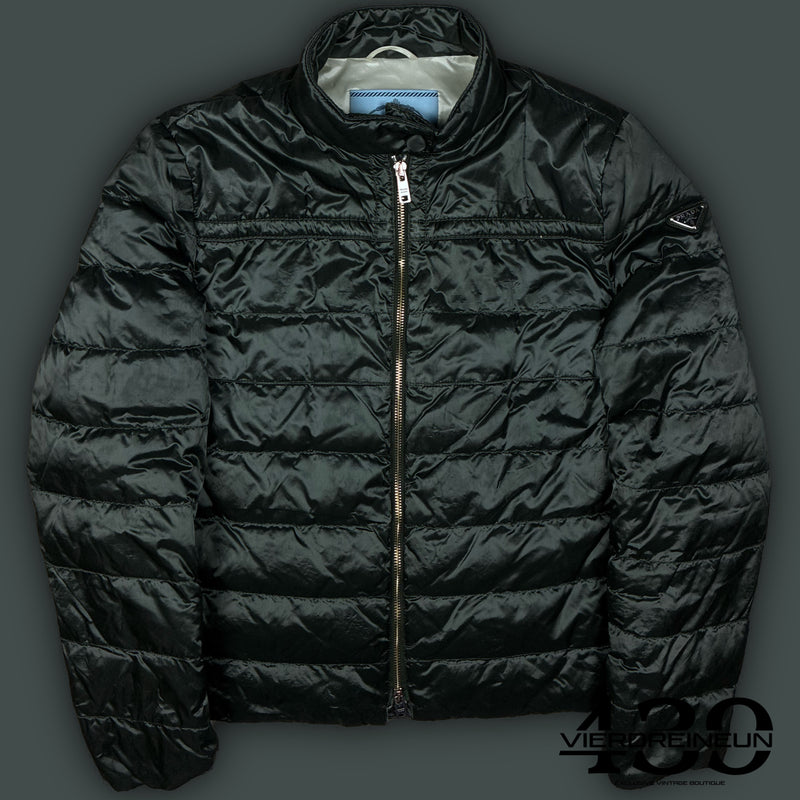 dark green Prada pufferjacket {XS}