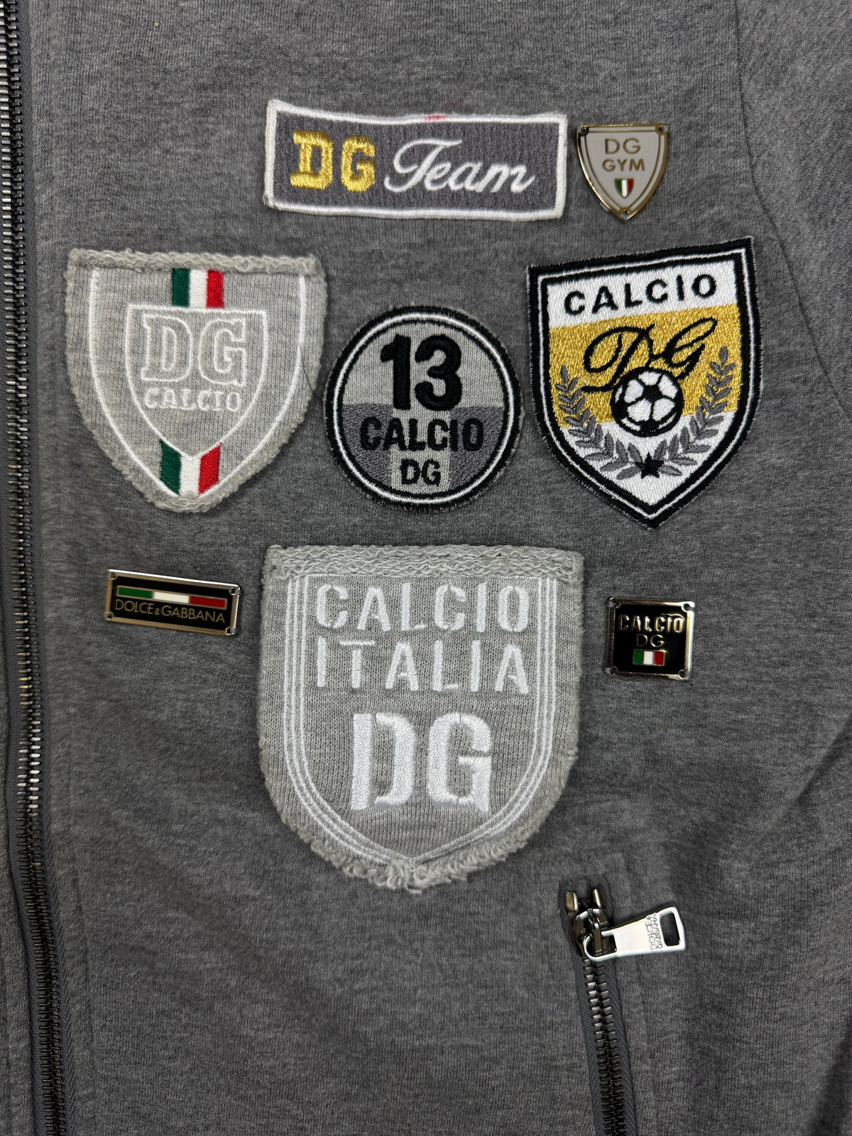 vintage Dolce & Gabbana sweatjacket {S}