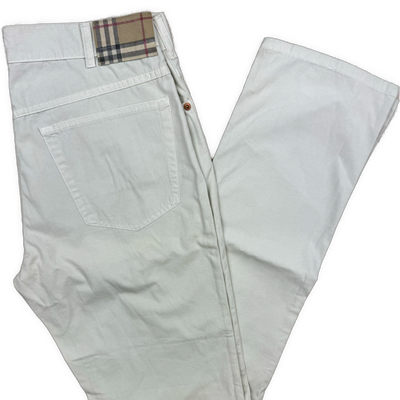 vintage Burberry jeans {L}