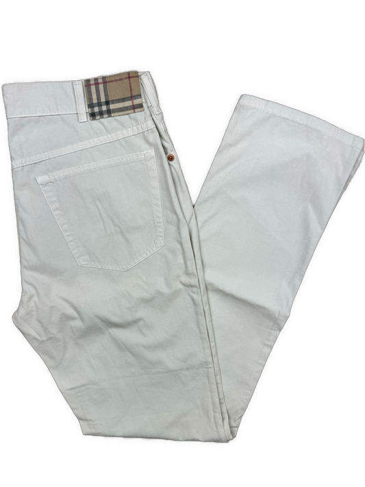 vintage Burberry jeans {L}