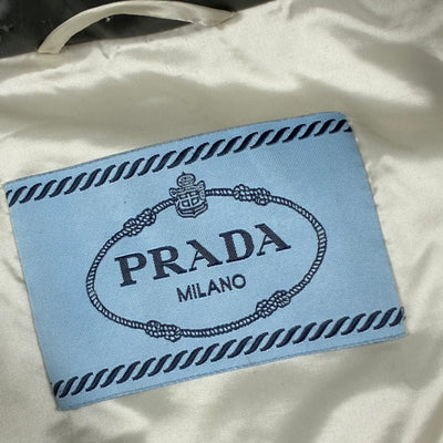 dark green Prada pufferjacket {XS}