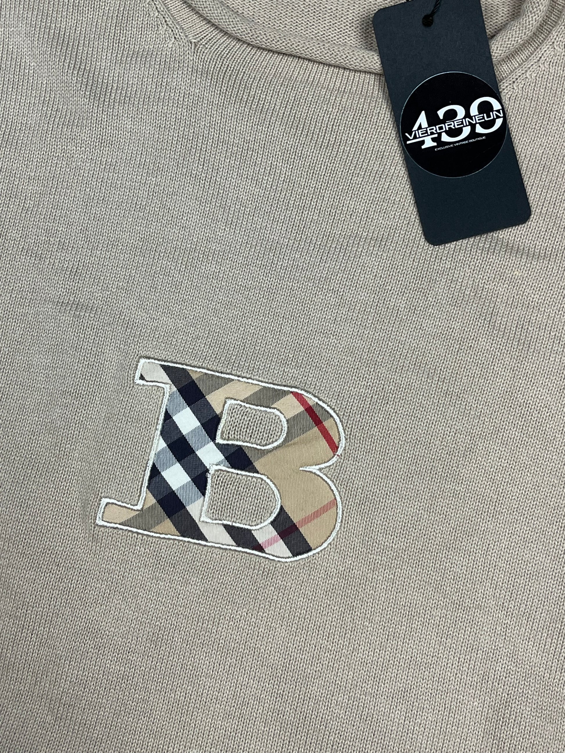 vintage Burberry longsleeve {S}