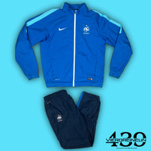 Load image into Gallery viewer, vintage Nike France tracksuit {L}
