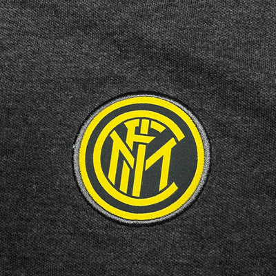 grey Nike Inter Milan polo {M}