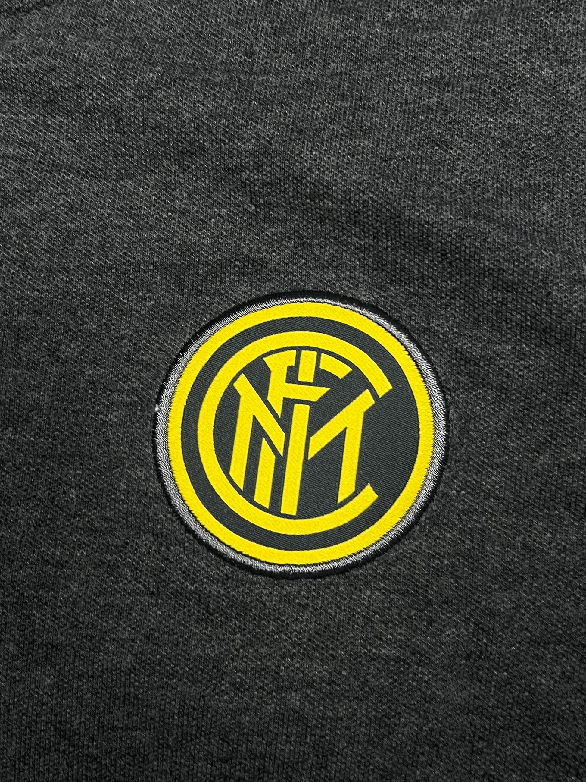 grey Nike Inter Milan polo {M}