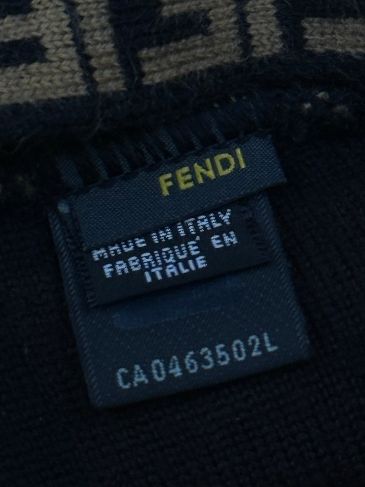 vintage Fendi beanie
