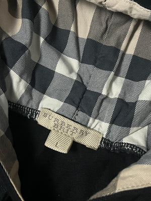 vintage Burberry hoodie {L}