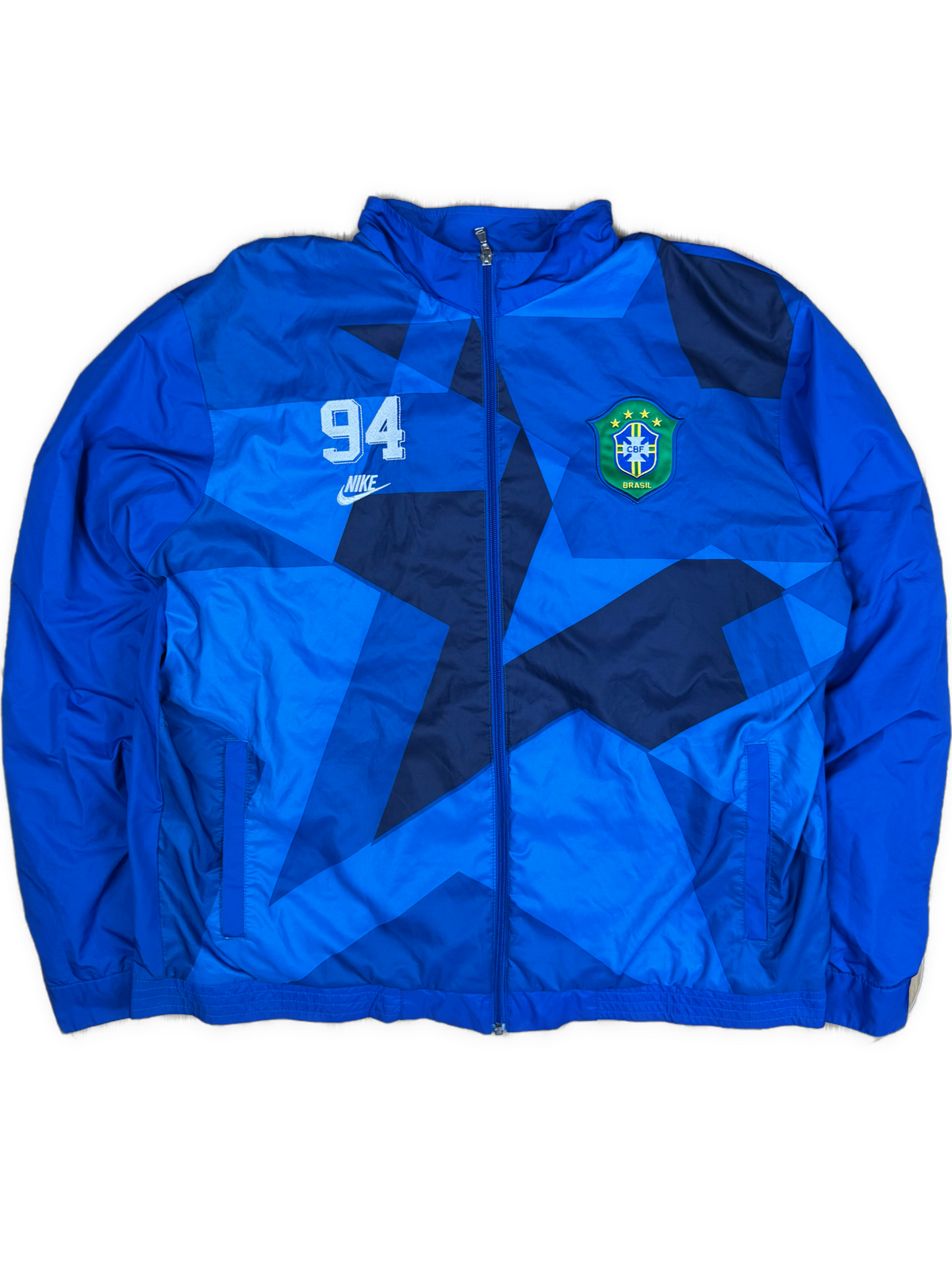 vintage Nike Brasil 94 windbreaker {XXL}