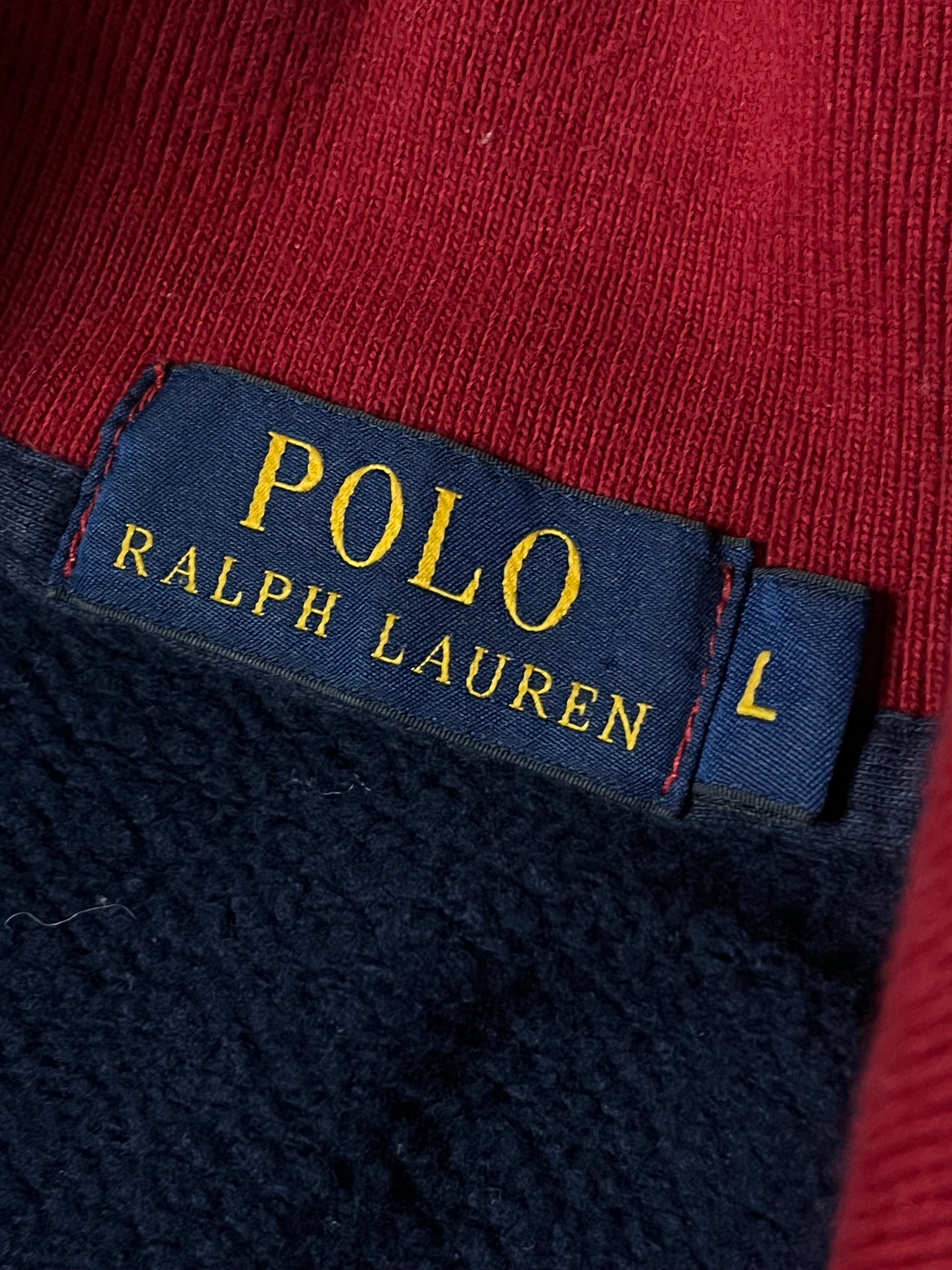 vintage Polo Ralph Lauren sweatjacket {L}