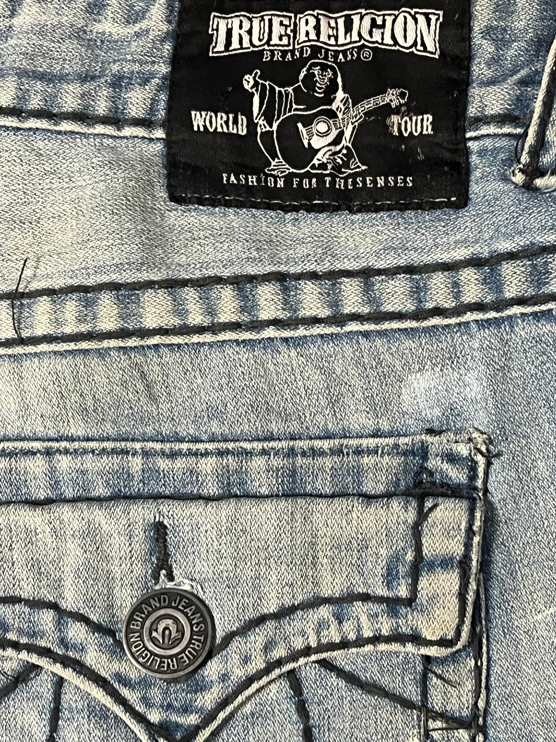 vintage True Religion jeans {XL}