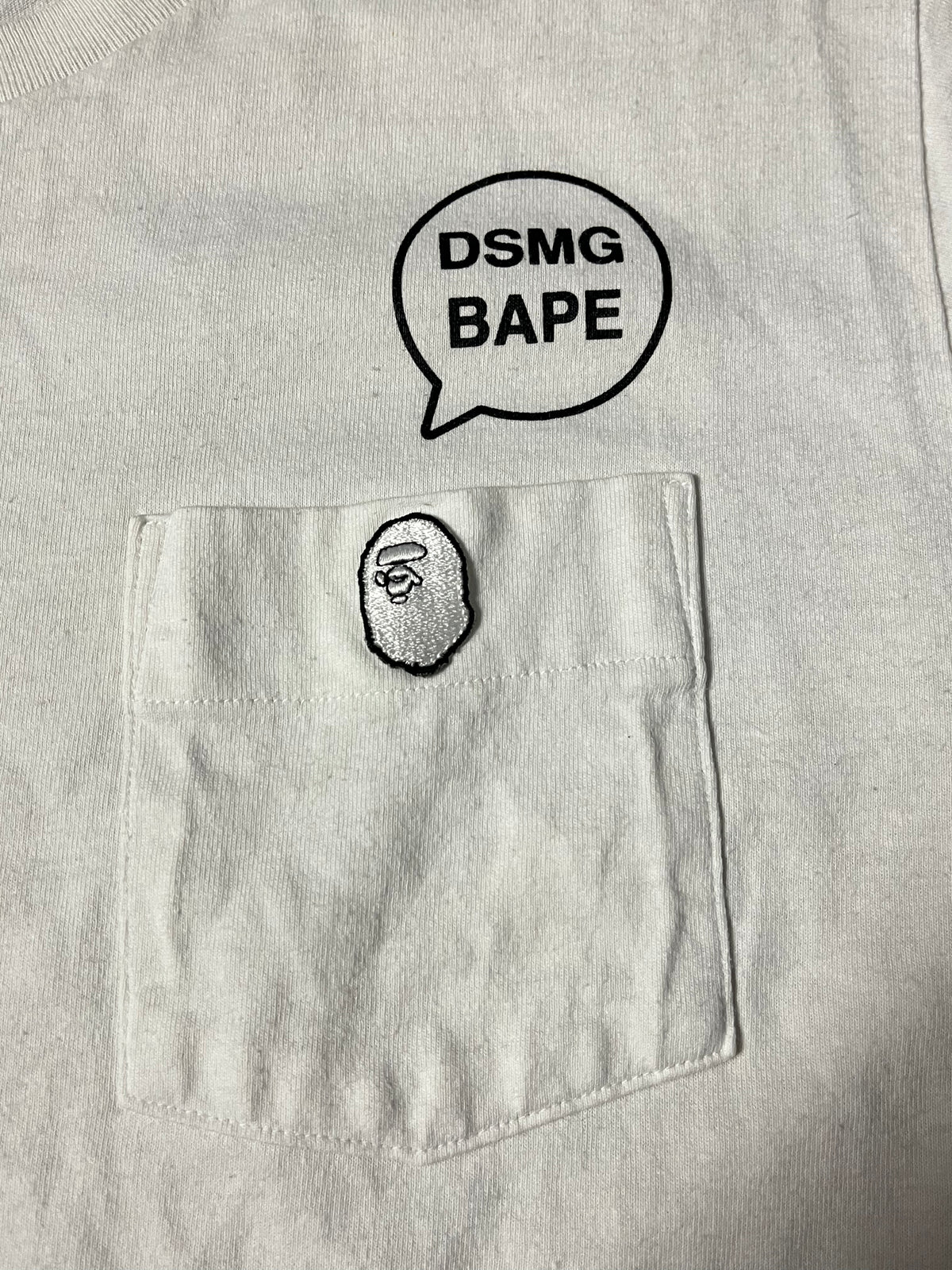 vintage BAPE a bathing ape t-shirt  {L}