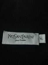 Load image into Gallery viewer, vintage Yves Saint Laurent sweatjacket {XL}

