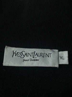 vintage Yves Saint Laurent sweatjacket {XL}