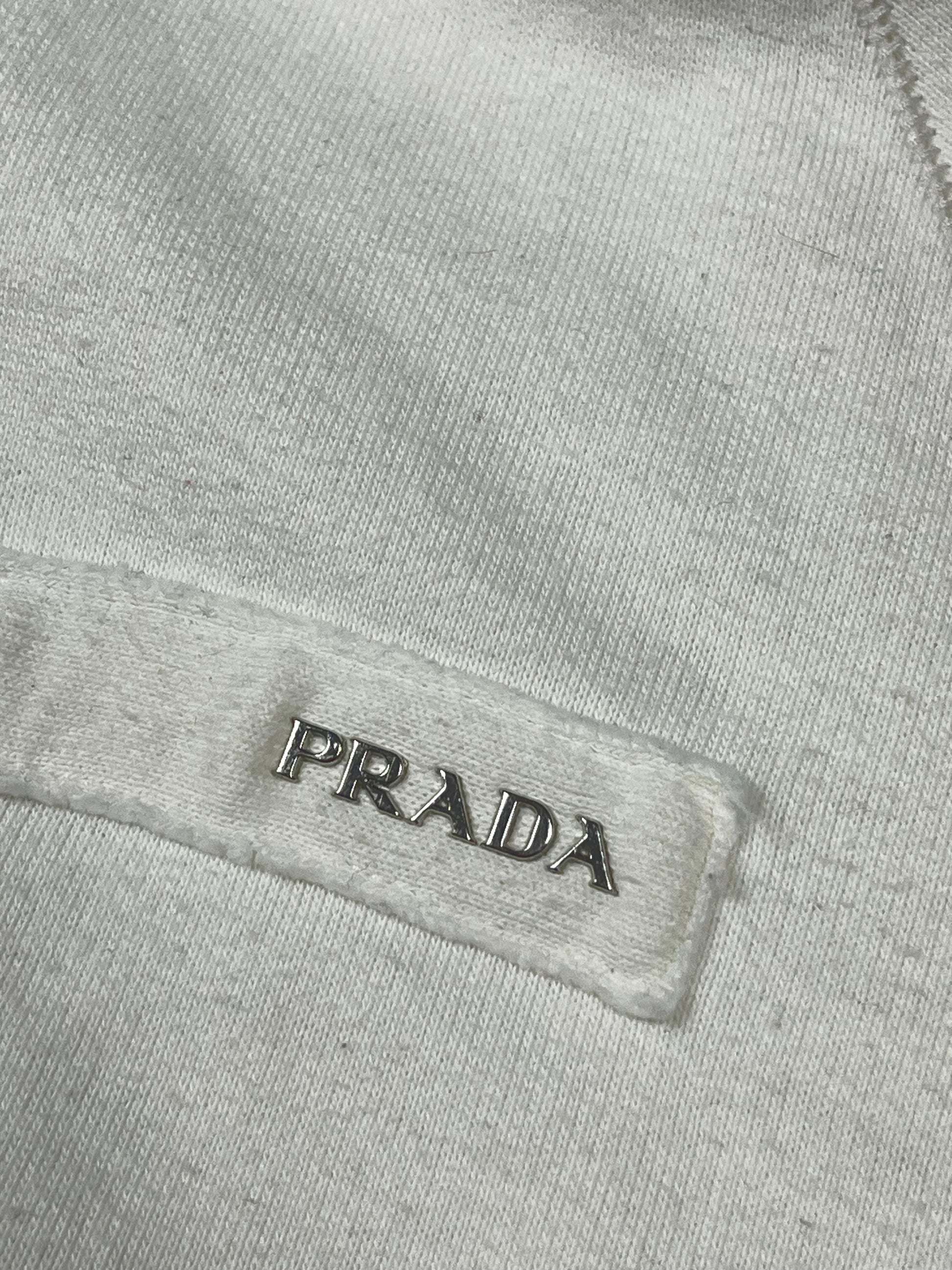 vintage Prada sweatjacket {L}