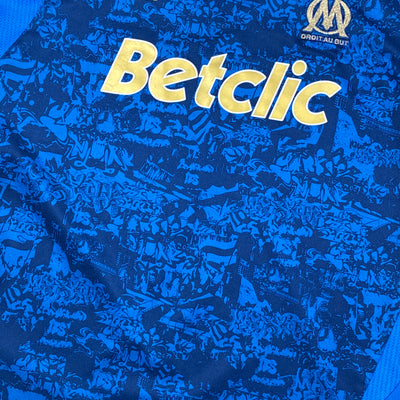 vintage Adidas Olympique Marseille home jersey {S}