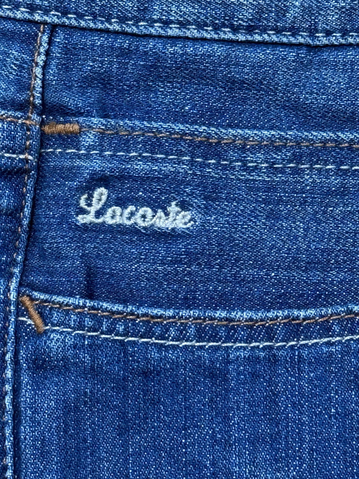 vintage Lacoste jeans